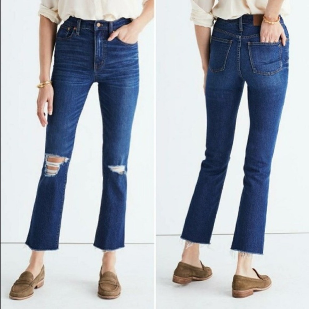 Madewell Los Feliz crop flare